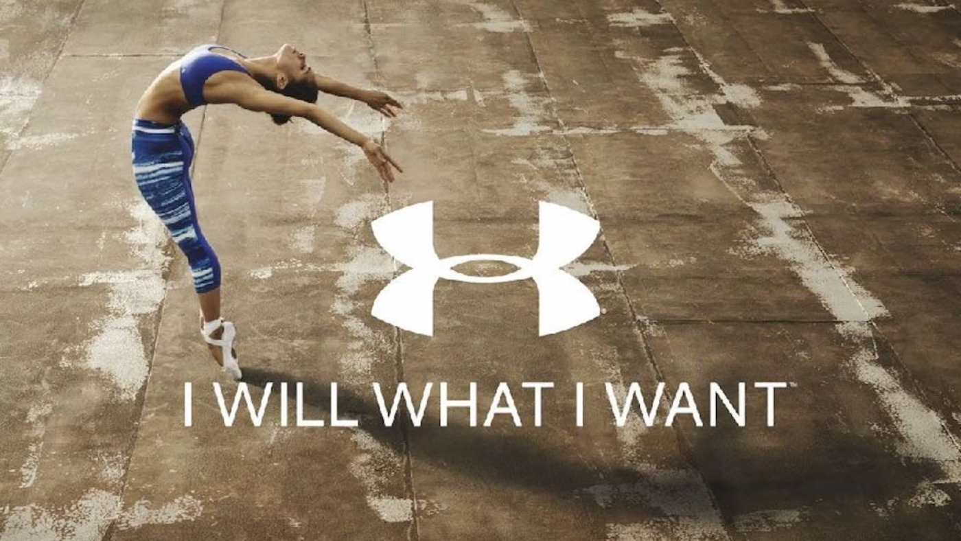 Under Armour’s “I Will What I Want” Campaign