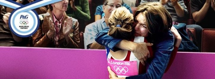 The “Thank You, Mom” campaign featured heartwarming moments between mothers and their Olympic athlete children