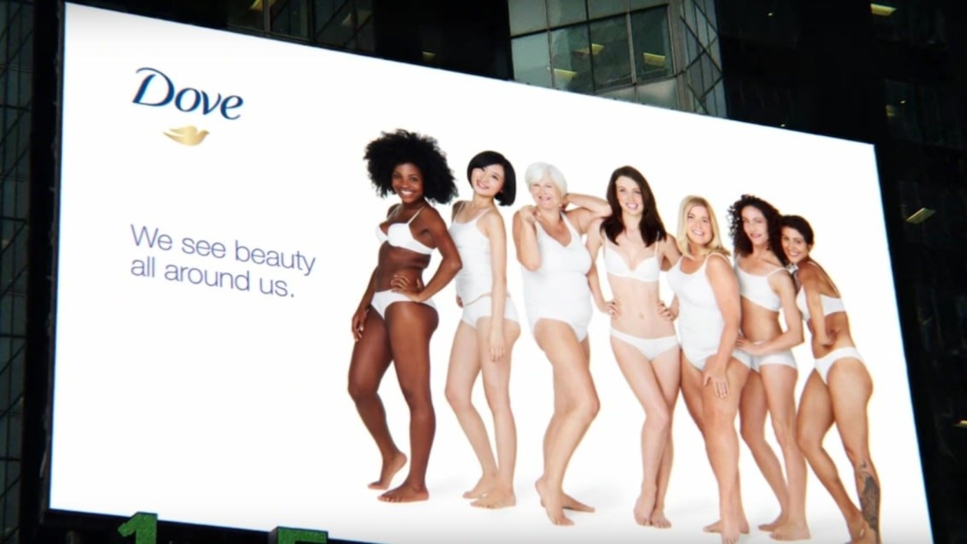 The “Real Beauty” Campaign by Dove