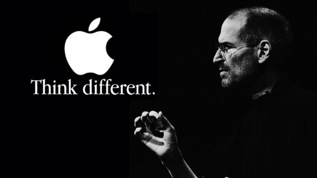 think different campaign by apple