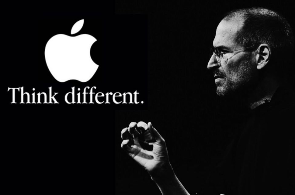 think different campaign by apple
