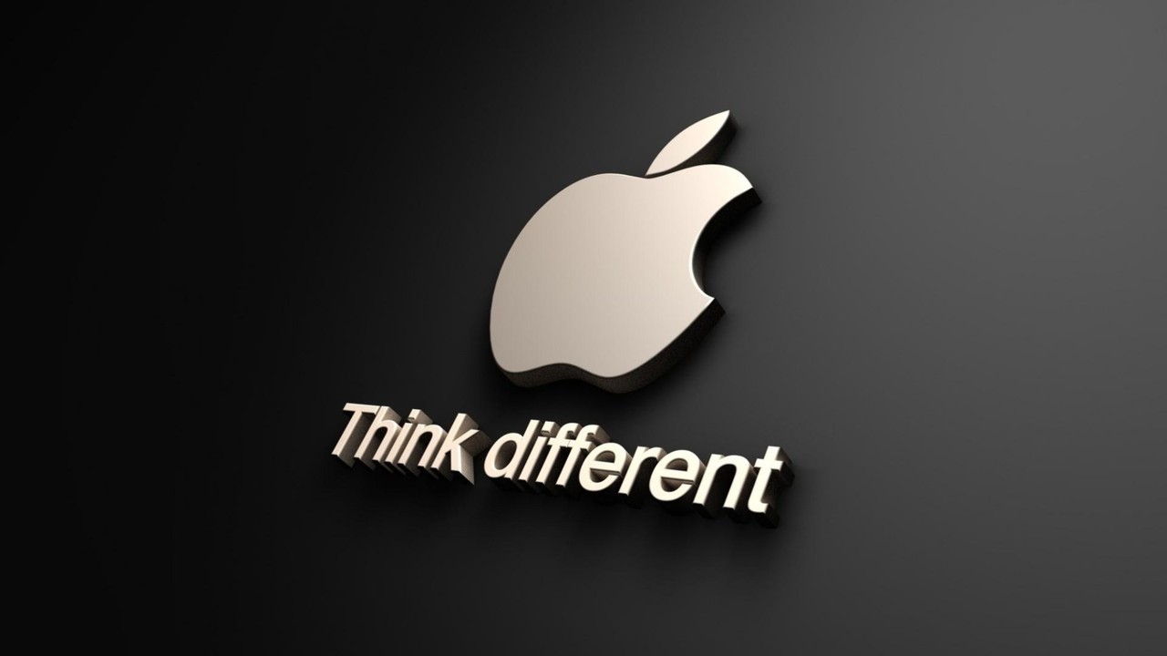 think different campaign by apple